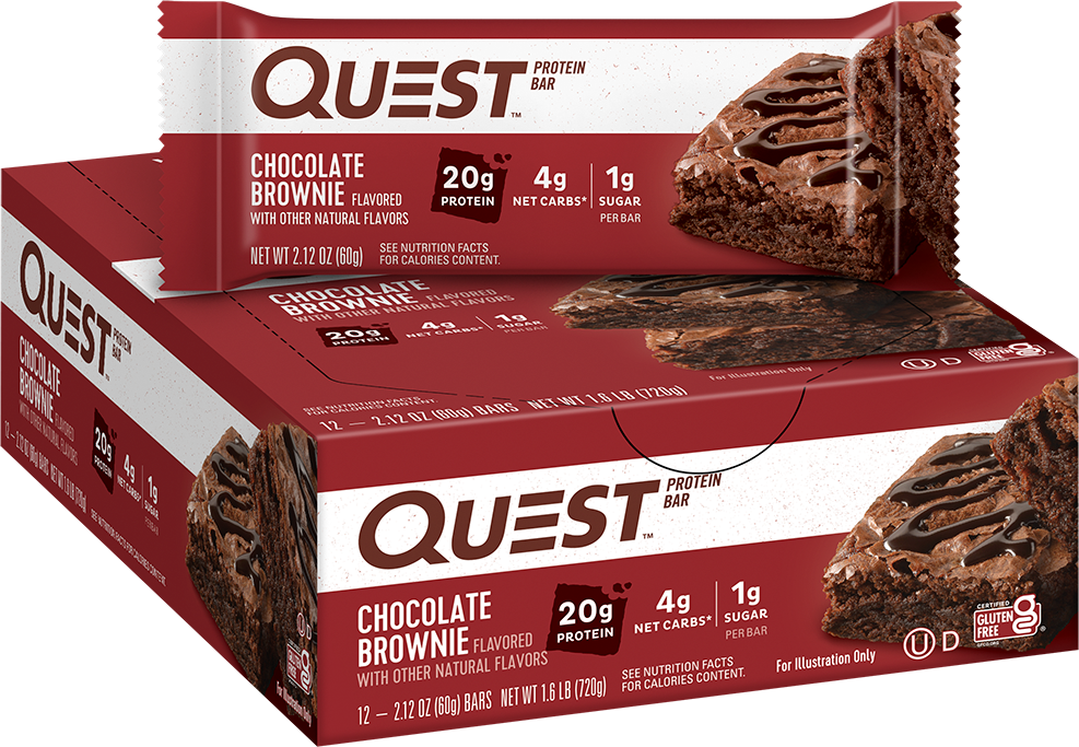 Quest Bar - 12 x 60 g