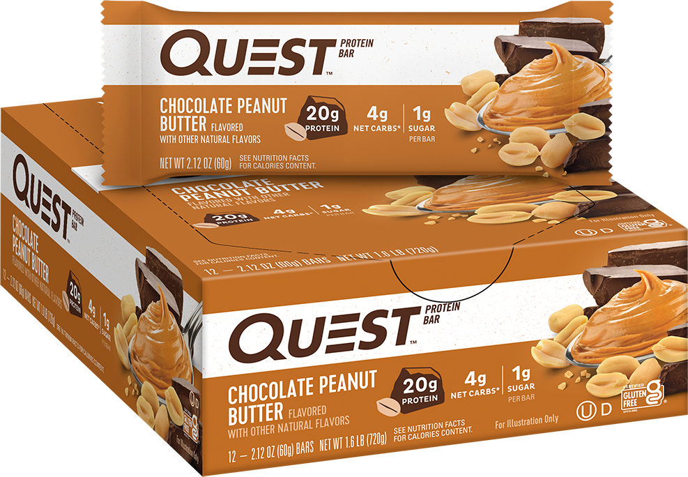 Quest Bar - 12 x 60 g