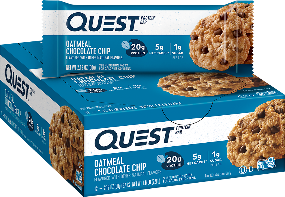 Quest Bar - 12 x 60 g