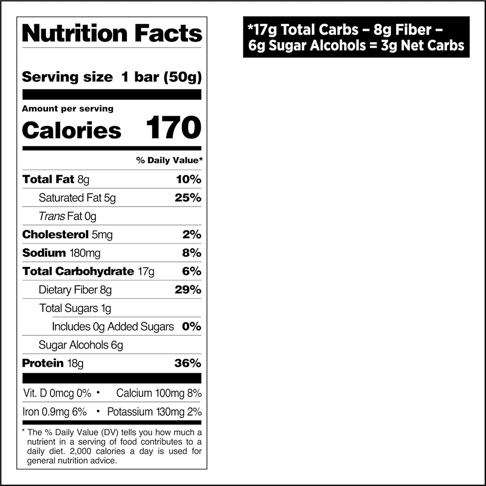Quest Dipped Bar - 12 x 50 g