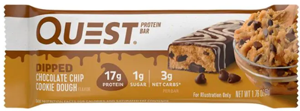 Quest Dipped Bar - 12 x 50 g