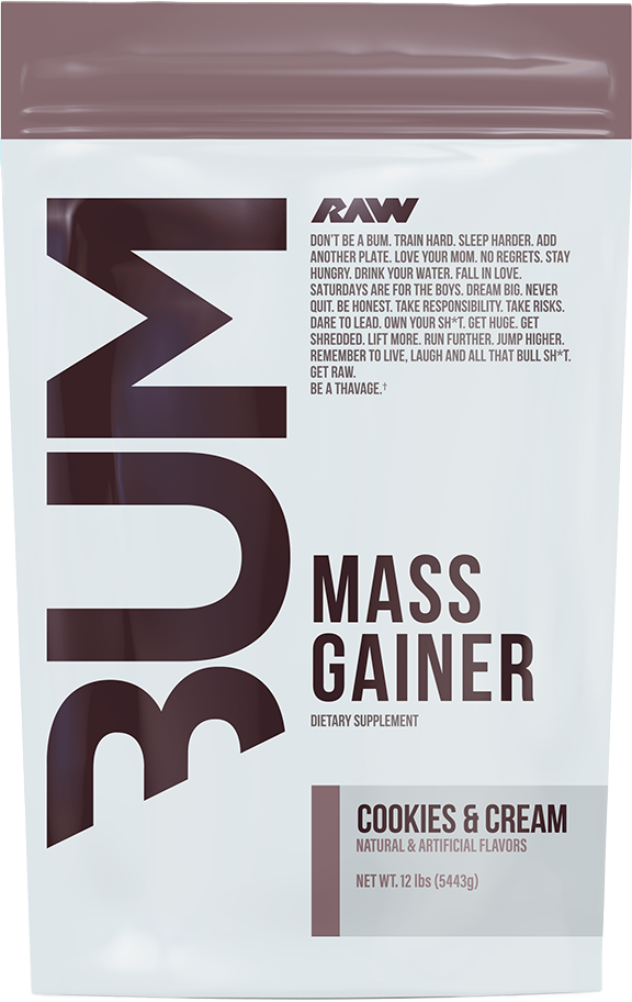 RAW CBUM Mass Gainer - 5443 g