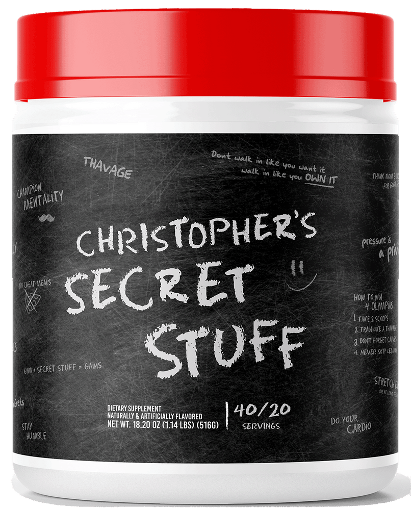 RAW CBUM Thavage Pre-workout - 20 servings
