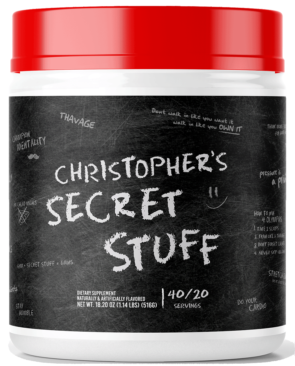 RAW CBUM Thavage Pre-workout - 20 servings