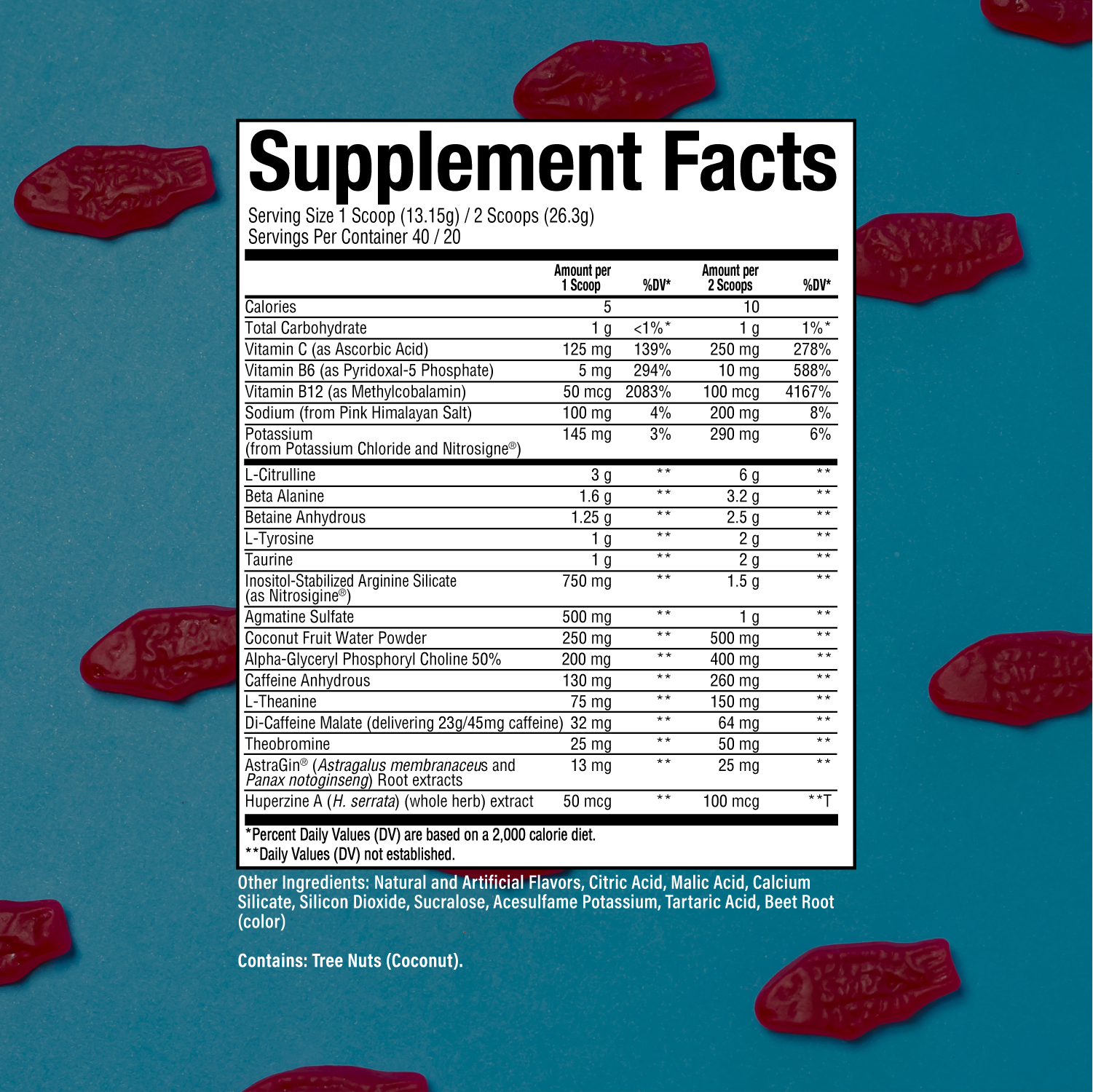 RAW CBUM Thavage Pre-workout - 20 servings
