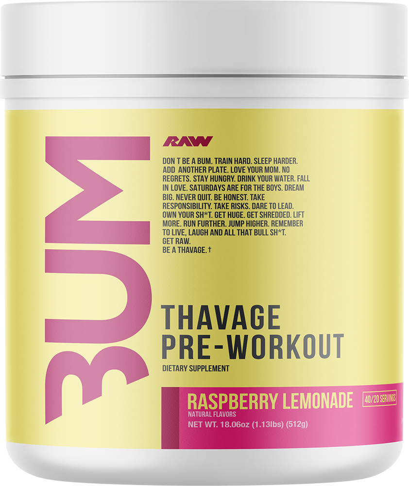 RAW CBUM Thavage Pre-workout - 20 servings