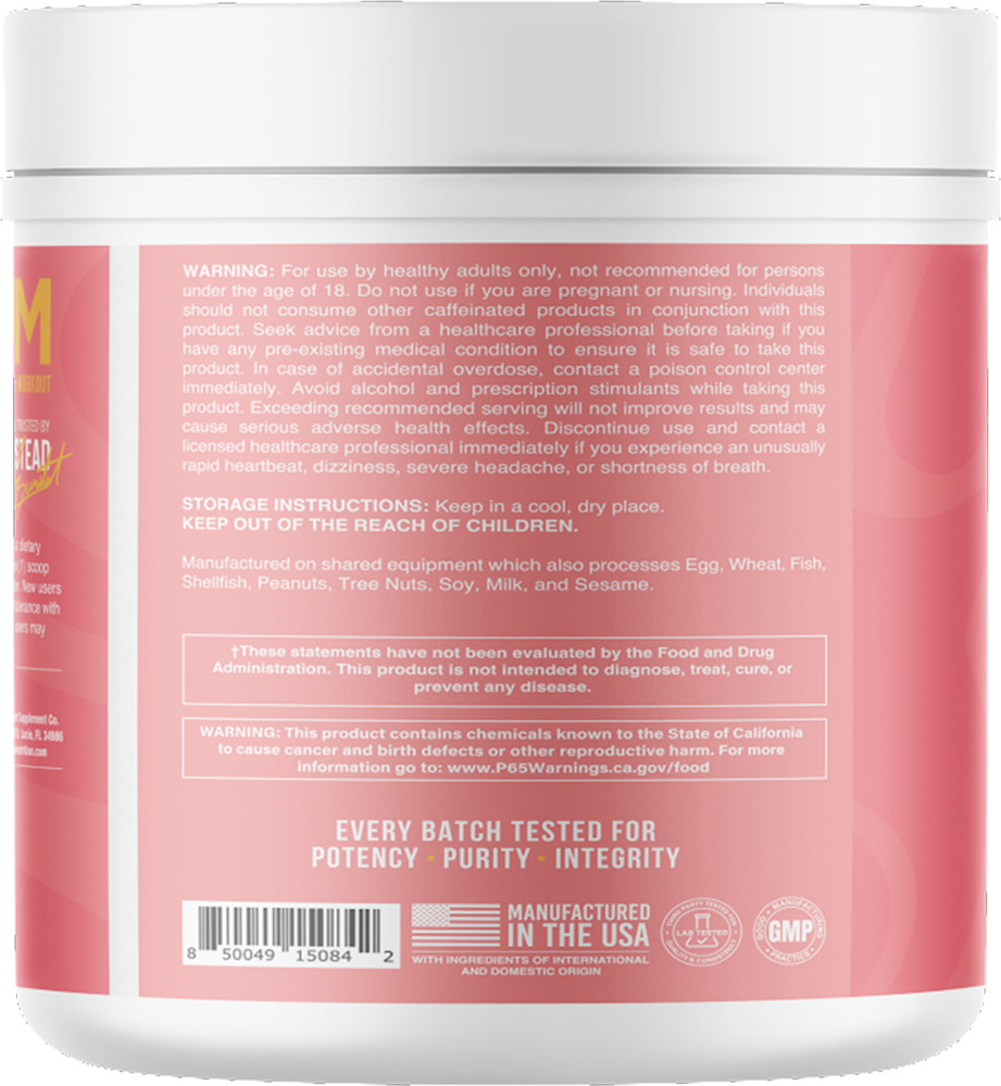 RAW Essential Pre-workout - 30 servings