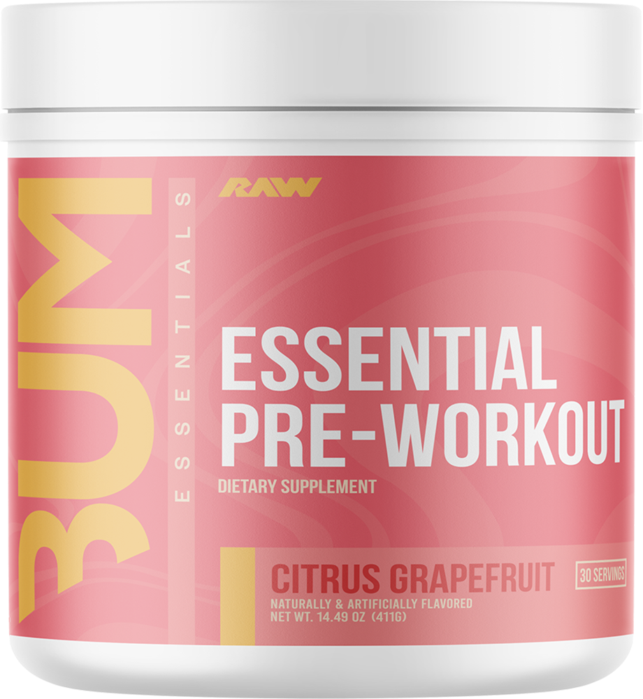 RAW Essential Pre-workout - 30 servings