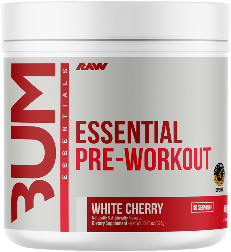 RAW Essential Pre-workout - 30 servings