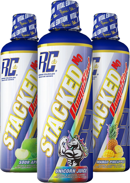 RCSS Stacked-NO Pump Shot - 473 ml