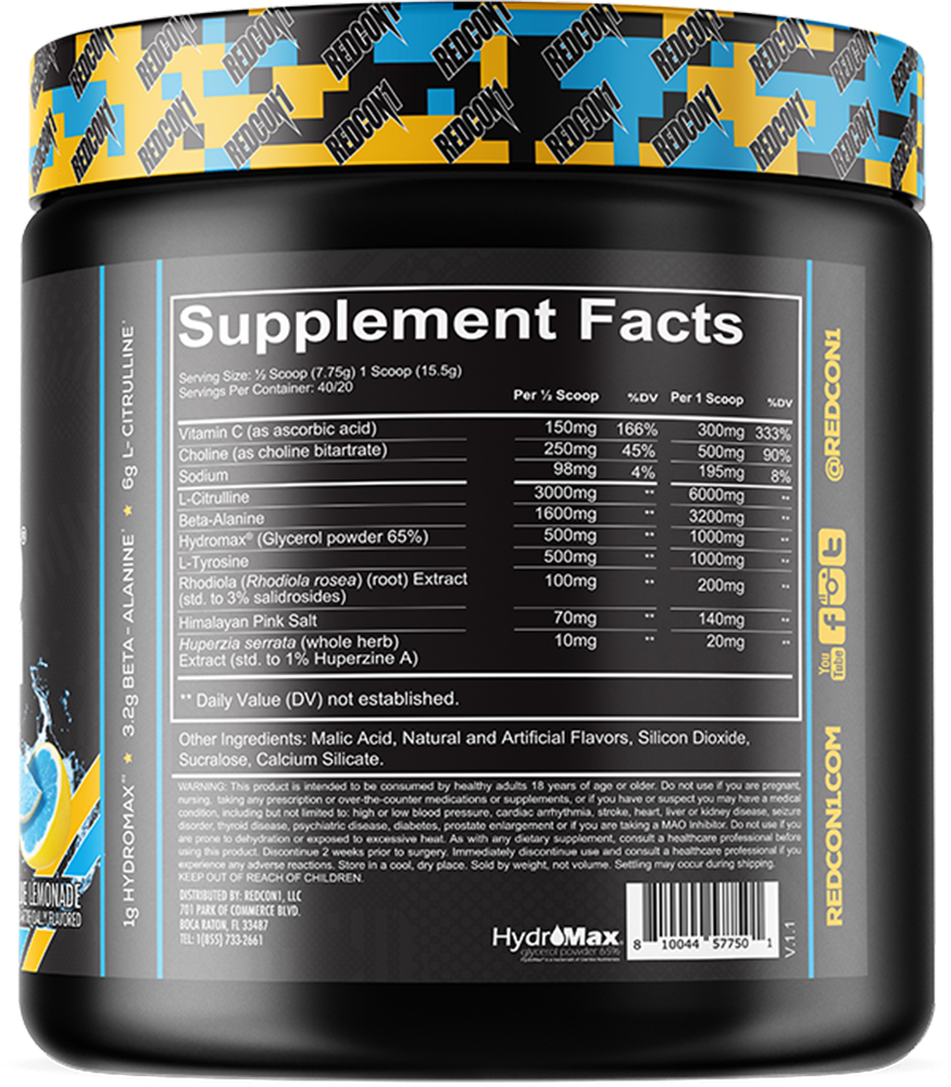 Redcon1 Total War Pump - 20 servings