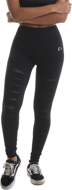 RIPT RCLPNT736 Ladies Ripped Legging - Black