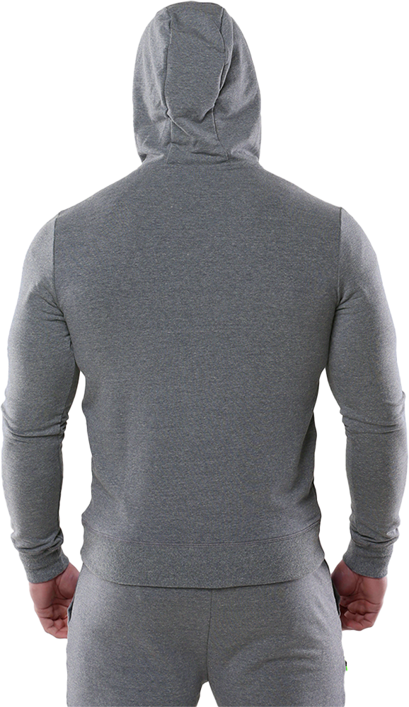 RIPT RCSWT703 Mens Slimfit TL Hoodie - Grey - S