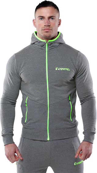 RIPT RCSWT703 Mens Slimfit TL Hoodie - Grey - S