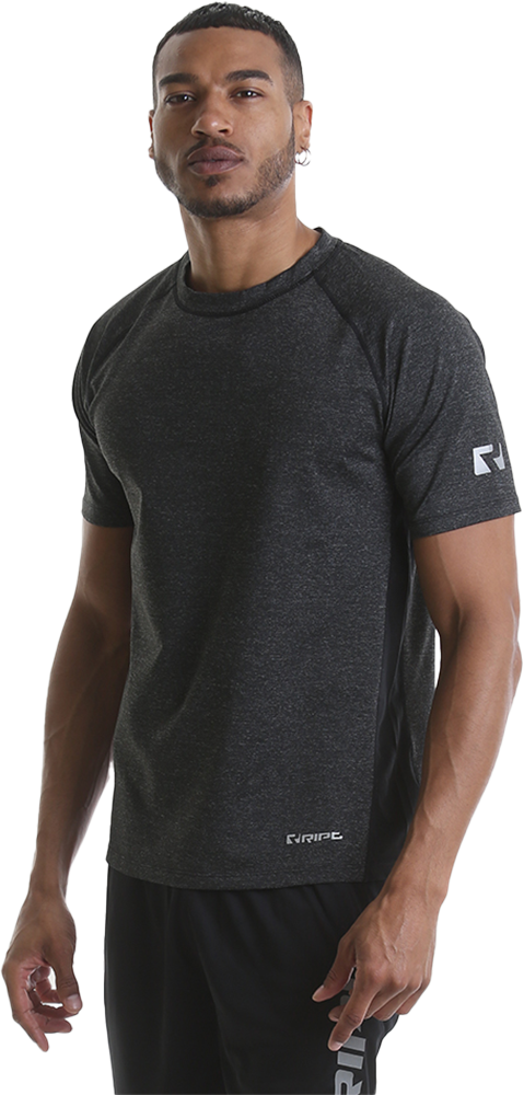 RIPT RCTS715 Mens Performance Shirt - Grey