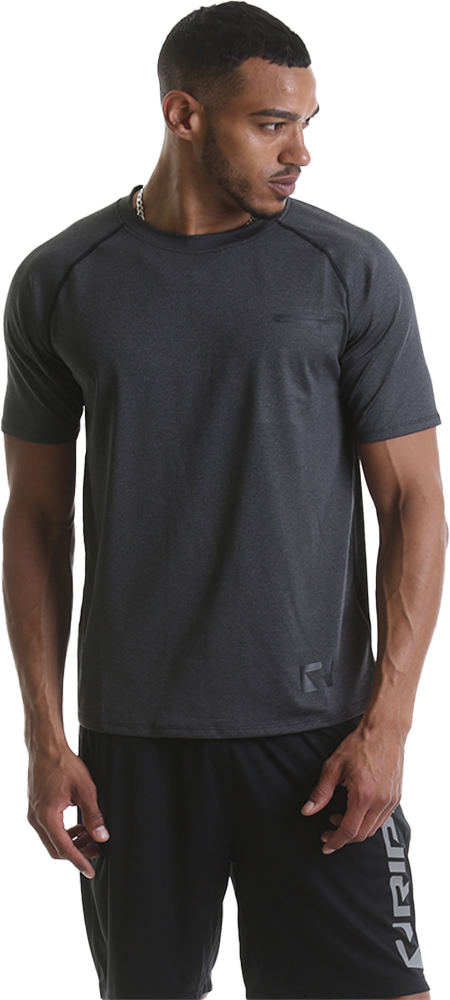 RIPT RCTS716 Mens Performance Shirt - Grey