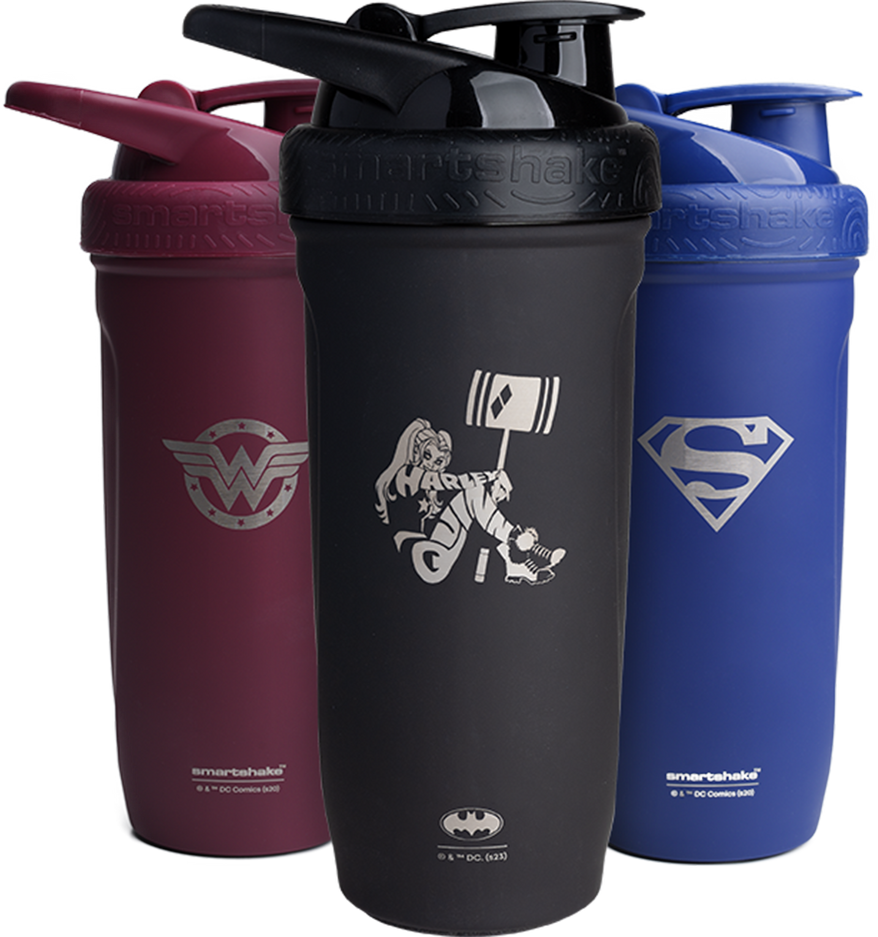 Smartshake DC Comics Reforce Stainless Steel - 900 ml