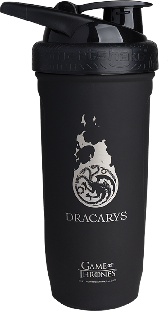 Smartshake Game Of Thrones Reforce Stainless Steel - 900 ml