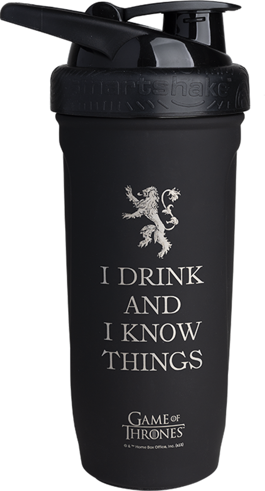 Smartshake Game Of Thrones Reforce Stainless Steel - 900 ml