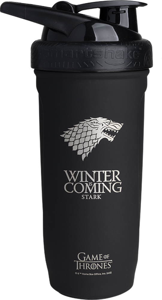 Smartshake Game Of Thrones Reforce Stainless Steel - 900 ml
