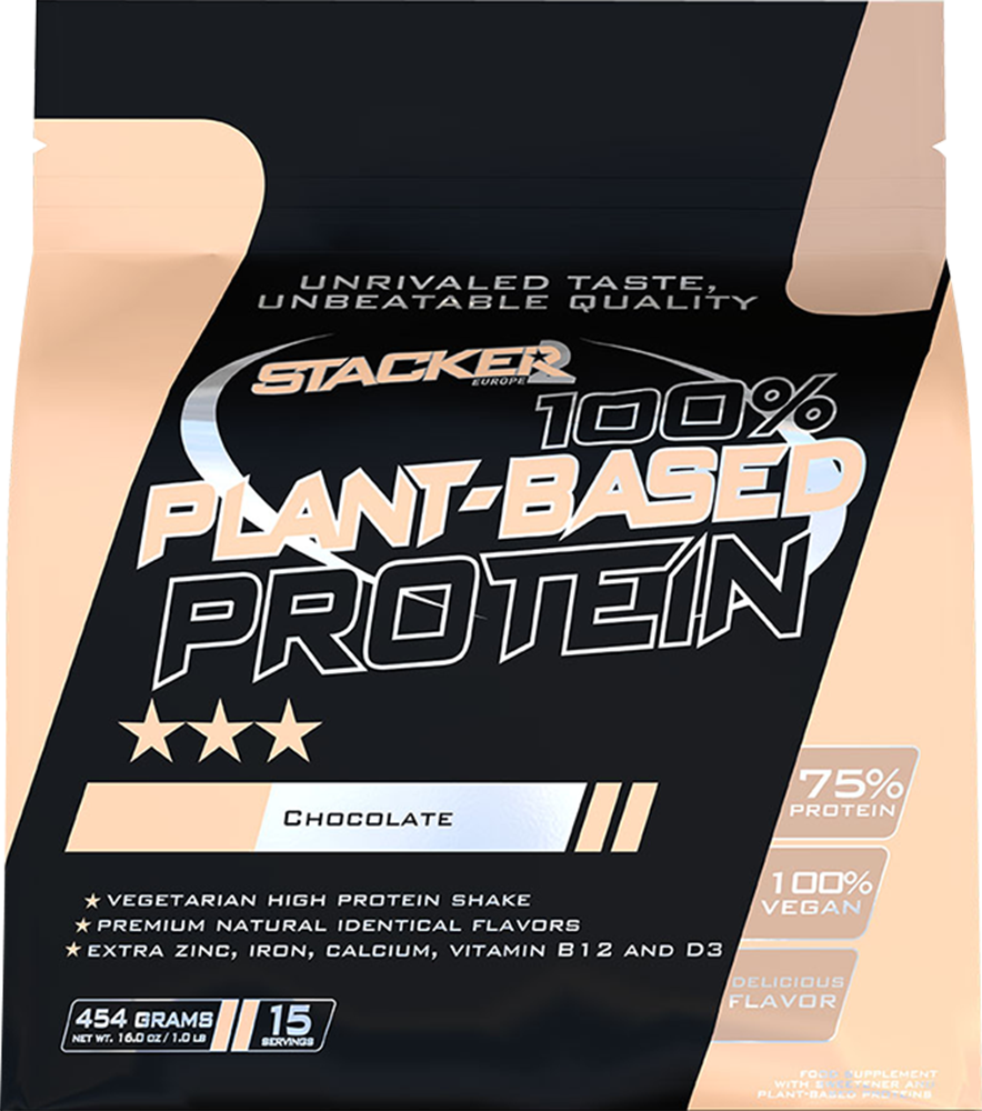 Stacker2 100% Plant Based Protein - 454 g