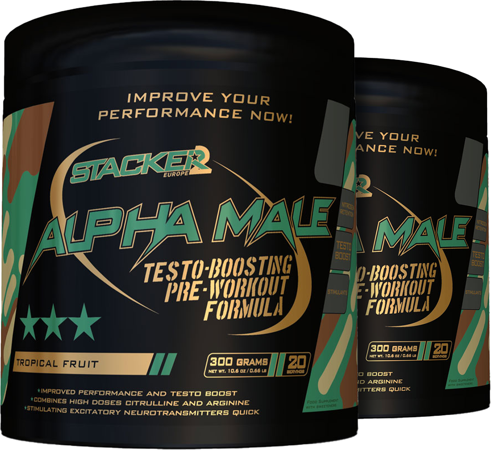 Stacker2 Alpha Male - 300 g