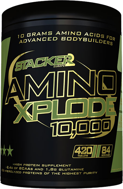 Stacker2 Amino Xplode 10000 - 420 tabs