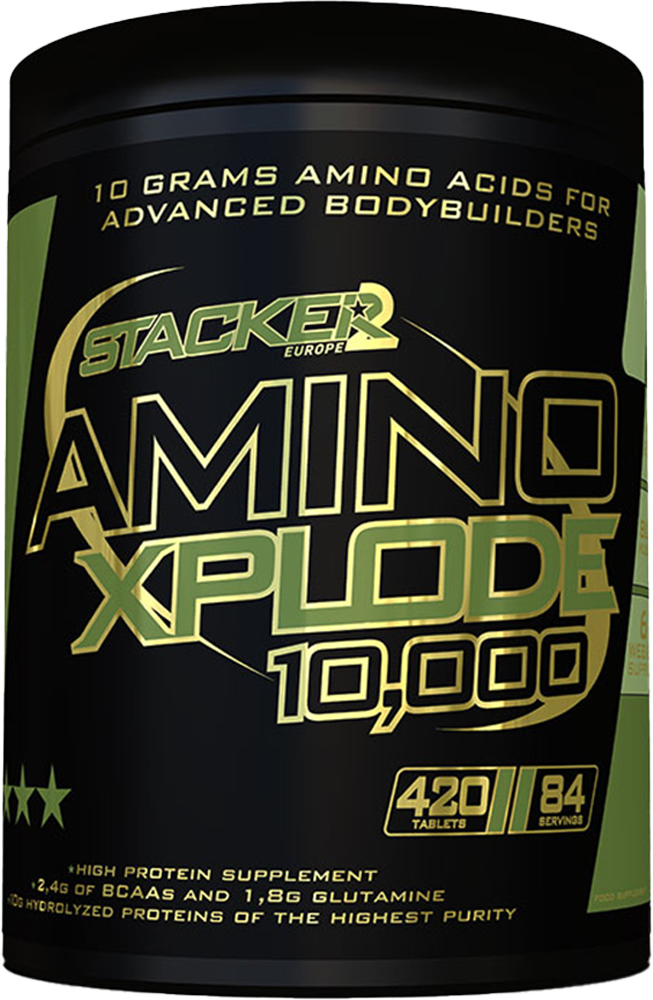 Stacker2 Amino Xplode 10000 - 420 tabs