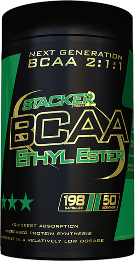 Stacker2 BCAA Ethyl Ester - 198 caps
