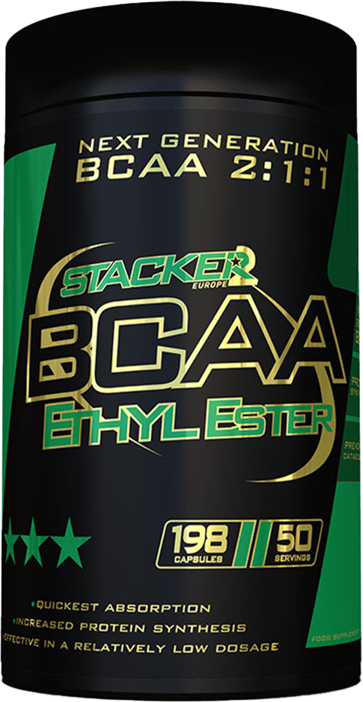 Stacker2 BCAA Ethyl Ester - 198 caps