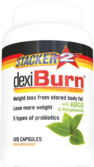 Stacker2 Dexi Burn - 120 caps