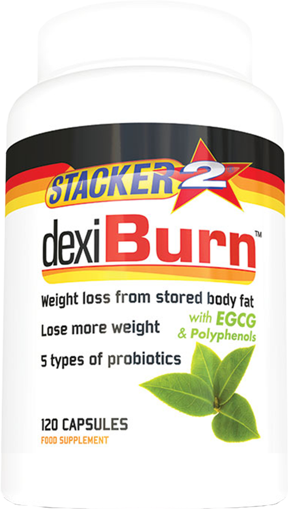 Stacker2 Dexi Burn - 120 caps