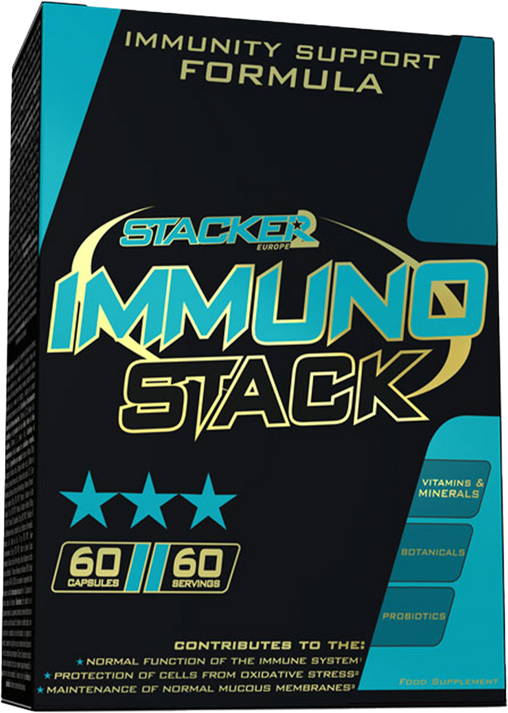 Stacker2 Immuno Stack - 60 caps