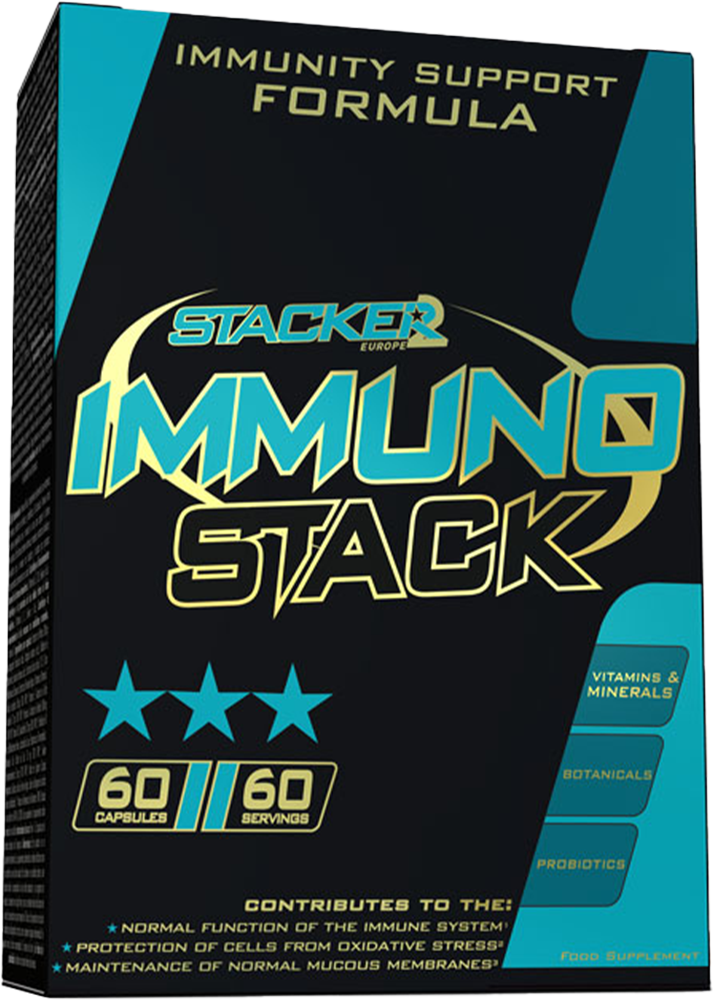 Stacker2 Immuno Stack - 60 caps
