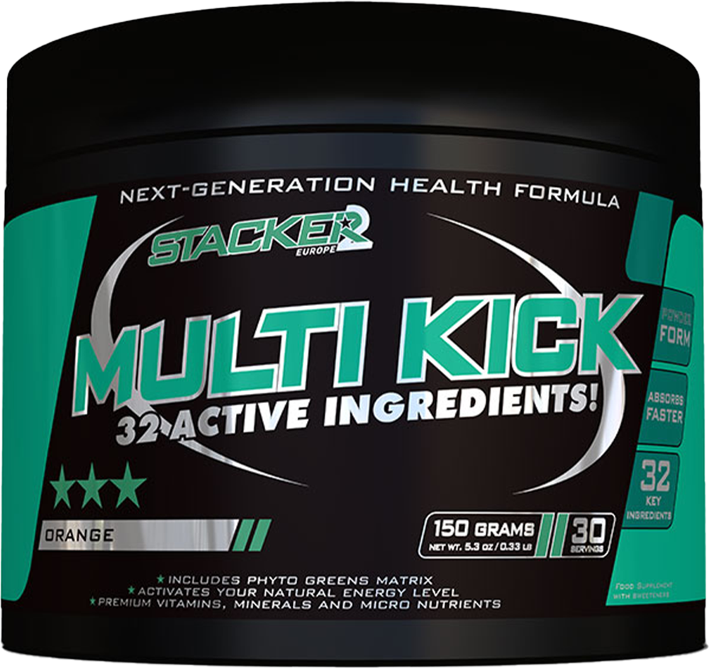 Stacker2 Multi Kick - 150 g - Orange