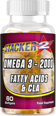 Stacker2 Omega 3 - 2000 - 60 caps