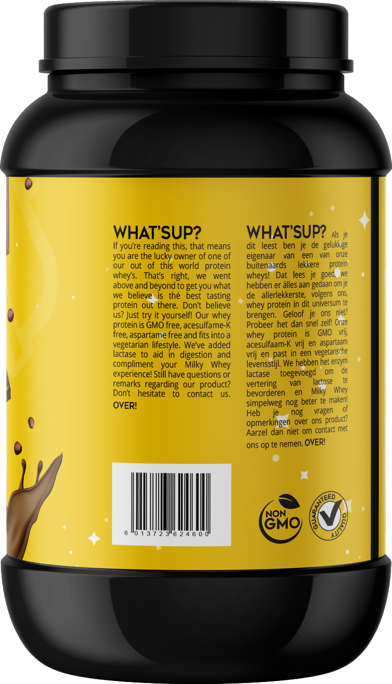 Supspace Milky Whey Protein - 1800 g