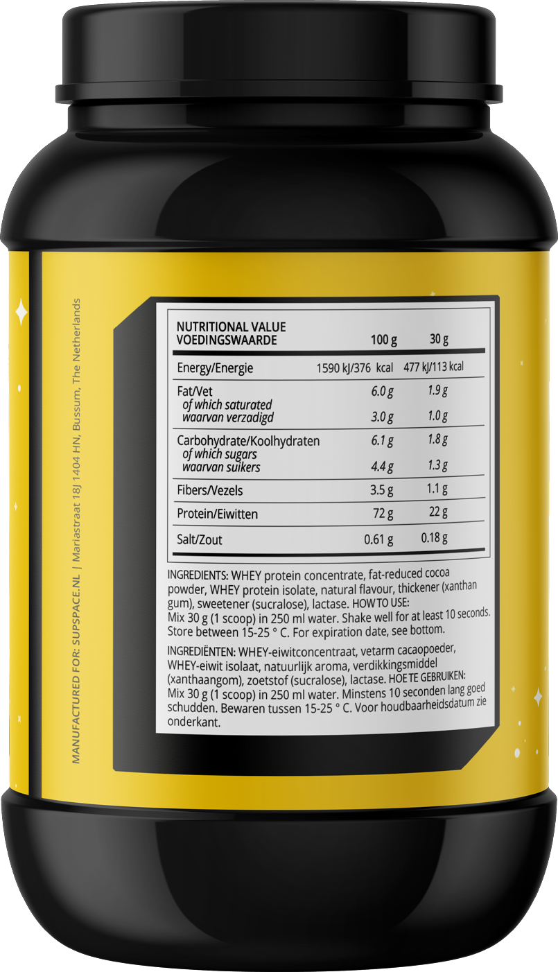 Supspace Milky Whey Protein - 1800 g