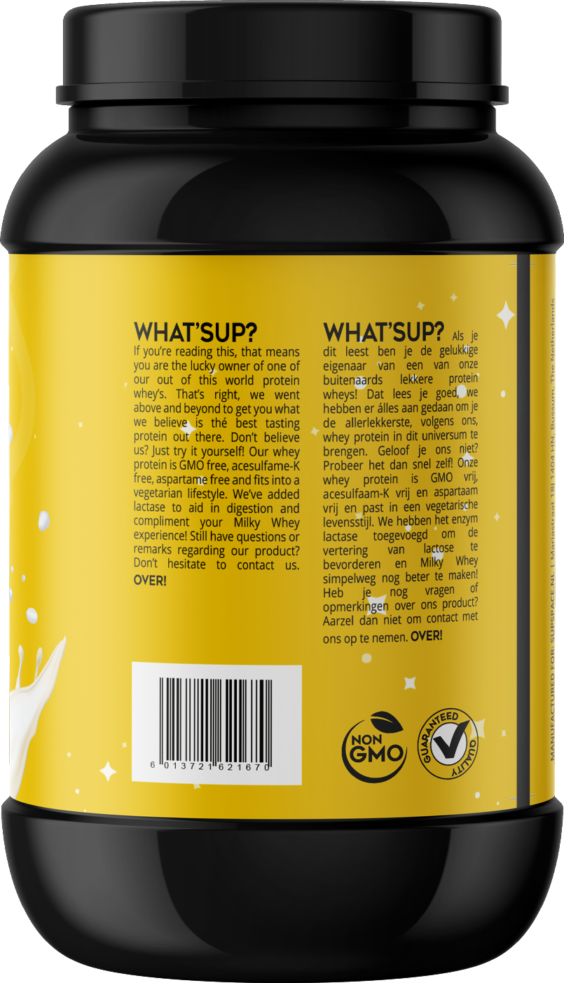 Supspace Milky Whey Protein - 1800 g