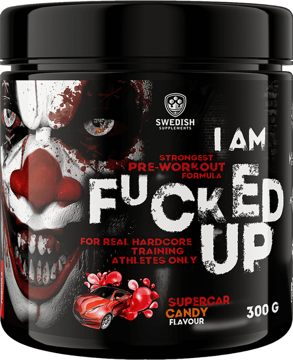 Swedish Supplements Fucked Up Joker - 300 g