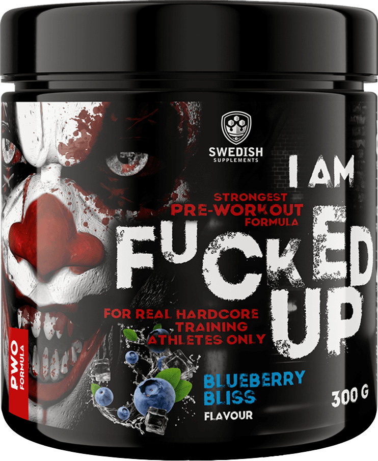 Swedish Supplements Fucked Up Joker - 300 g