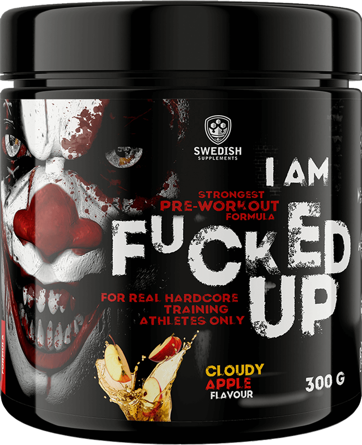 Swedish Supplements Fucked Up Joker - 300 g