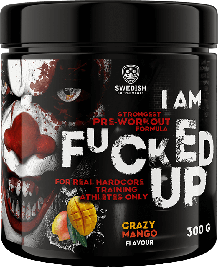 Swedish Supplements Fucked Up Joker - 300 g