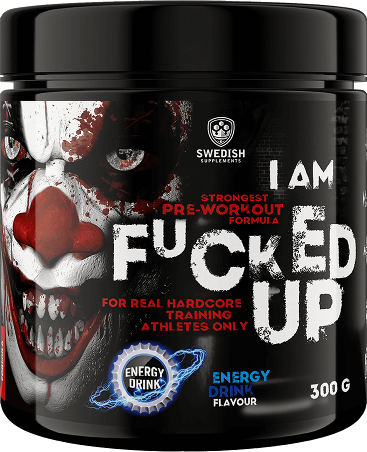Swedish Supplements Fucked Up Joker - 300 g
