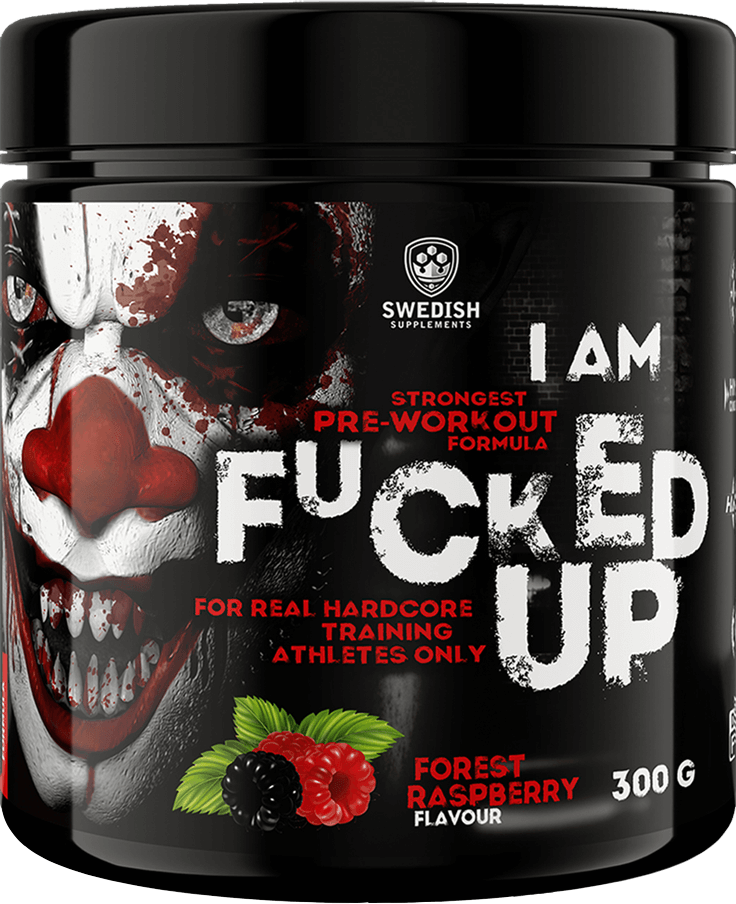 Swedish Supplements Fucked Up Joker - 300 g