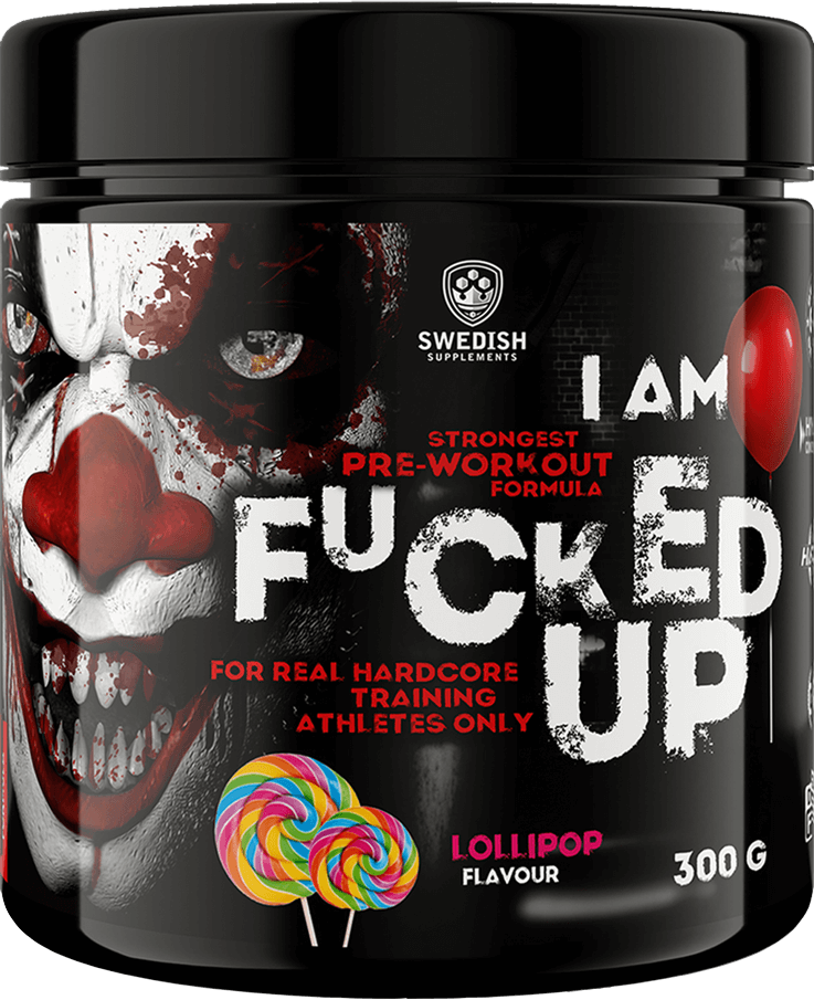 Swedish Supplements Fucked Up Joker - 300 g