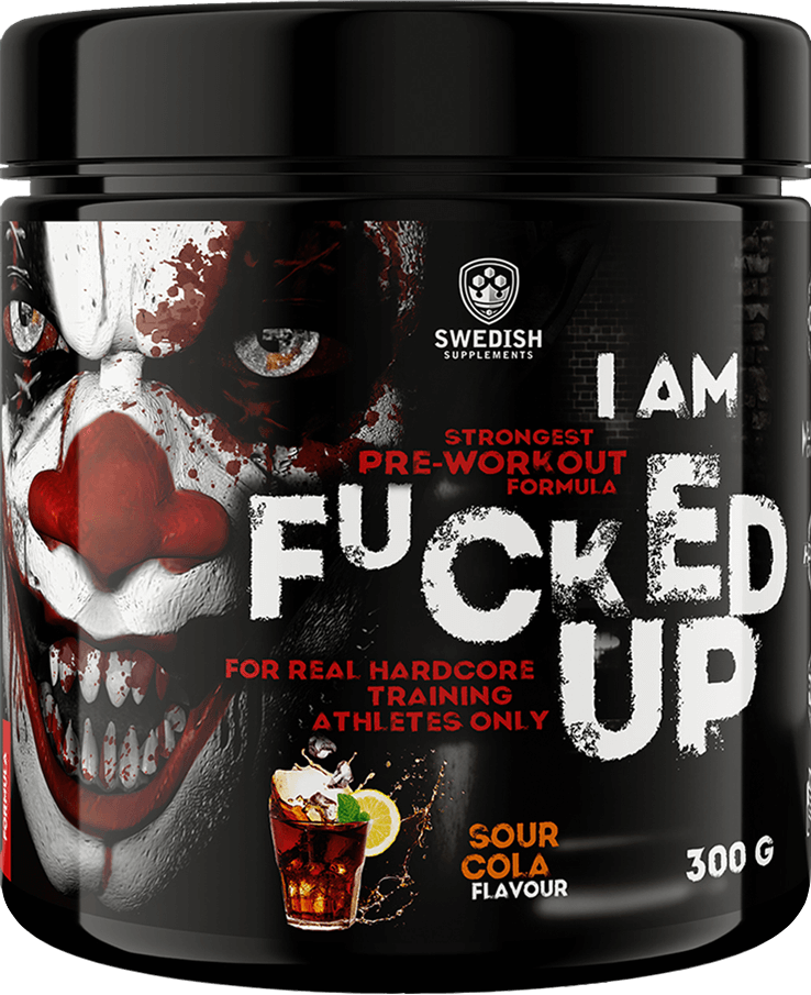 Swedish Supplements Fucked Up Joker - 300 g