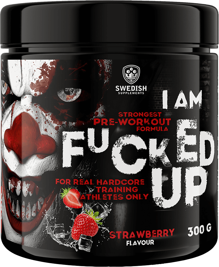 Swedish Supplements Fucked Up Joker - 300 g
