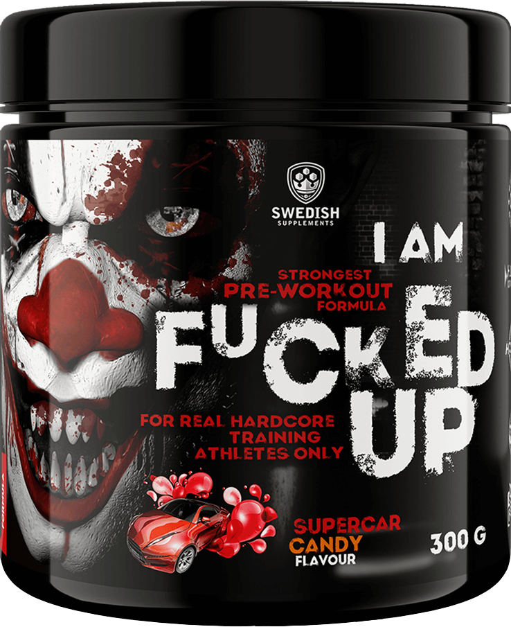 Swedish Supplements Fucked Up Joker - 300 g