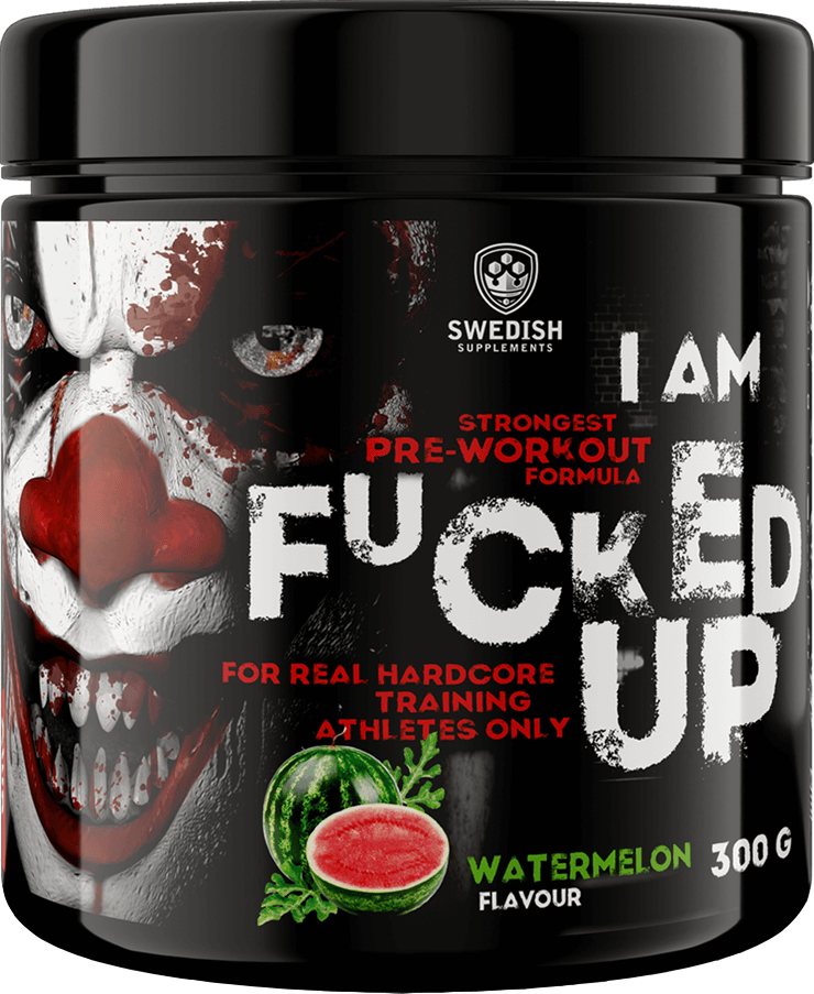 Swedish Supplements Fucked Up Joker - 300 g